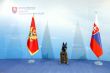 Policajné zabezpečenie návštevy ministra obrany Čiernej hory 