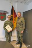 Čestný kríž Bundeswehr pre príslušníčku ÚNVP pri SHAPE