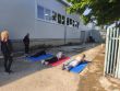 Branno-portov de s iernymi baretmi