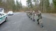 Vojensk policajti cviili ochranu a sprevdzanie urench osb