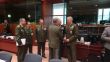 Nelnk generlneho tbu sa v Bruseli zastnil na zasadaniach Vojenskch vborov E a NATO