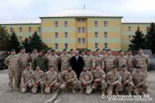 Do Iraku odchdza plni lohy alch 24 slovenskch vojakov